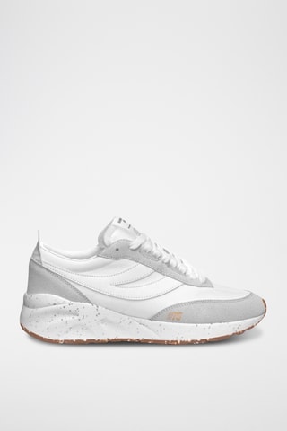 Wedge Sneakers - Wit