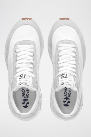 Wedge Sneakers - Wit