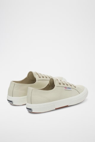 Leren Sneakers - Beige