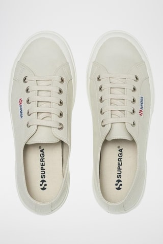 Leren Sneakers - Beige
