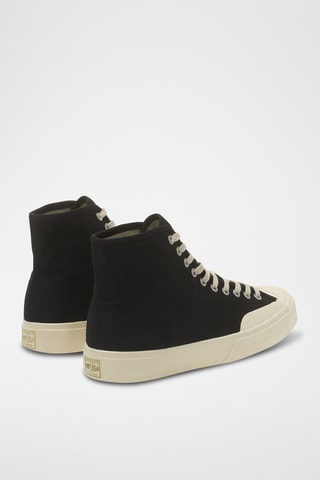 Hoge Sneakers - Zwart