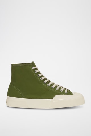 Hoge Sneakers - Groen