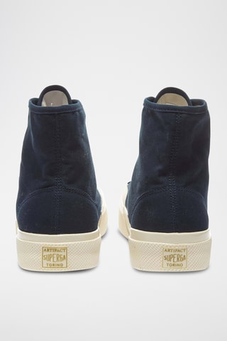 Hoge Sneakers - Blauw