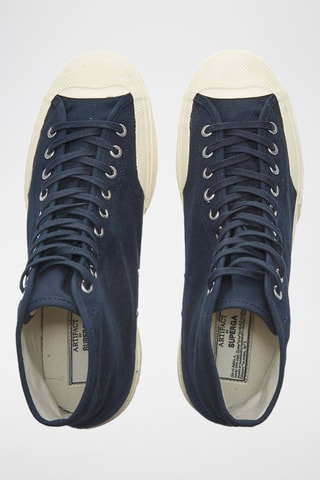 Hoge Sneakers - Blauw