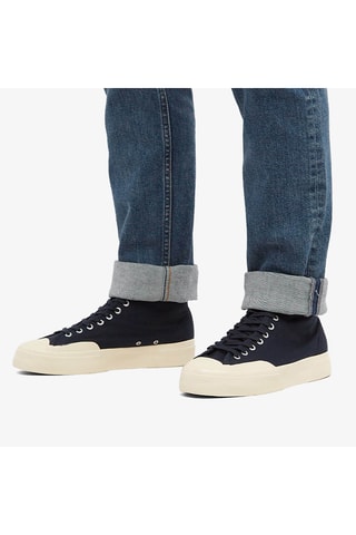 Hoge Sneakers - Blauw