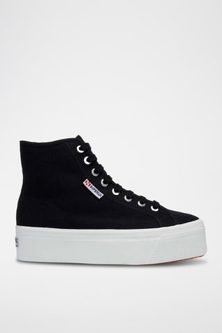 Hoge Sneakers - Zwart