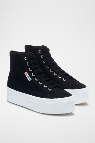 Hoge Sneakers - Zwart