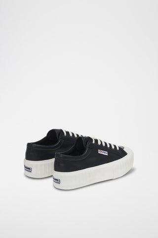 Platform Sneakers - Zwart