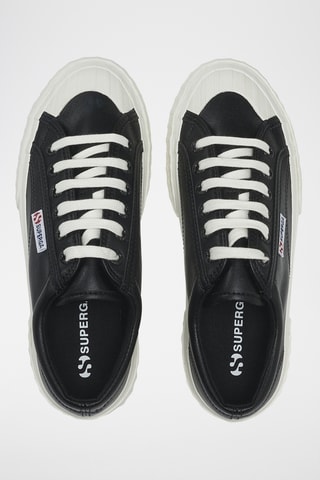 Platform Sneakers - Zwart