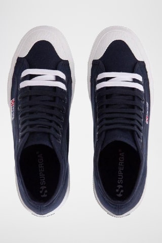 Hoge Sneakers - Marineblauw