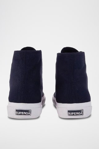 Hoge Sneakers - Marineblauw