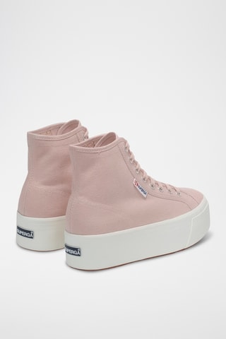 Hoge Sneakers - Roze