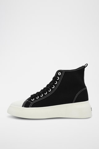 Hoge Sneakers - Zwart