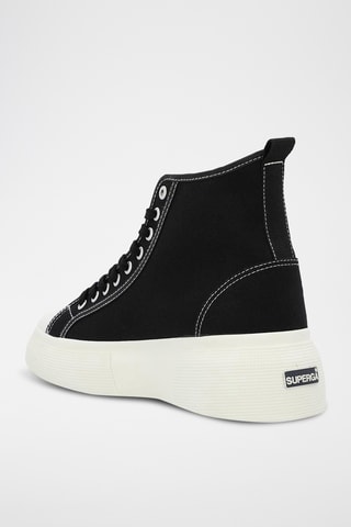 Hoge Sneakers - Zwart