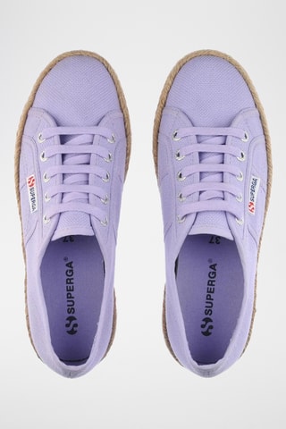 Platform Sneakers - Lavendelpaars