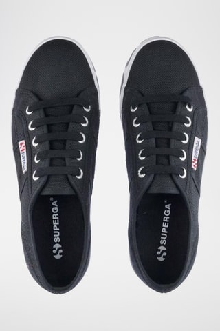 Platform Sneakers - Zwart