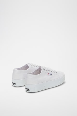 Platform Sneakers - Wit
