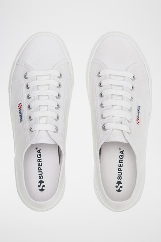 Platform Sneakers - Wit