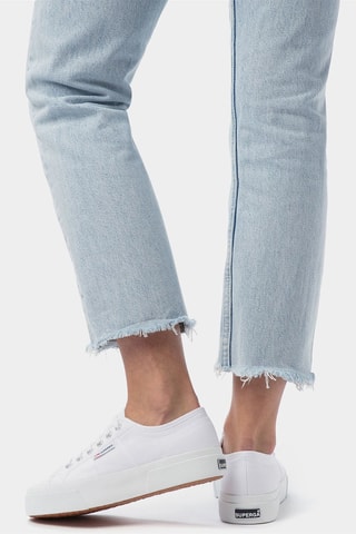 Platform Sneakers - Wit