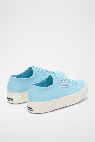 Platform Sneakers - Hemelsblauw