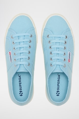 Platform Sneakers - Hemelsblauw