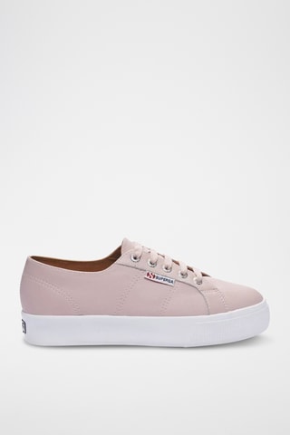 Platform Sneakers - Roze
