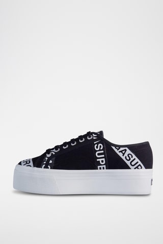 Platform Sneakers - Zwart