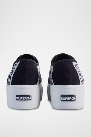 Platform Sneakers - Zwart