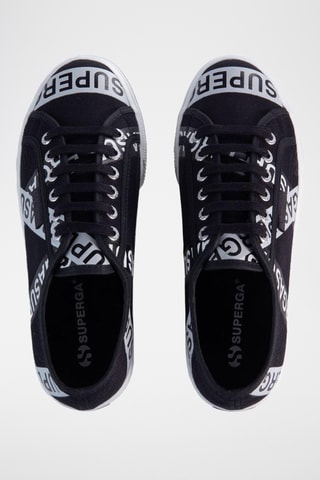 Platform Sneakers - Zwart