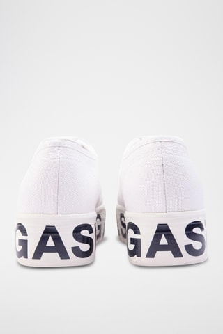 Platform Sneakers - Wit