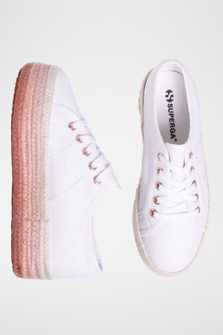 Platform Sneakers - Wit