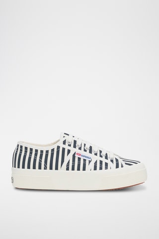 Platform Sneakers - Wit