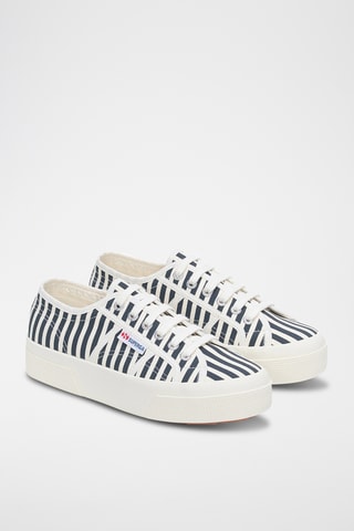 Platform Sneakers - Wit