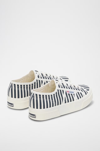 Platform Sneakers - Wit