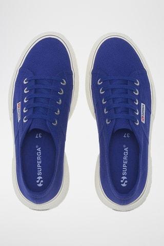 Platform Sneakers - Blauw
