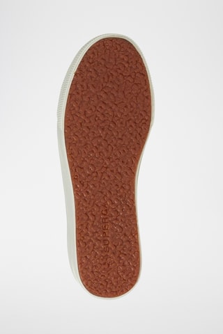 Leren Platform Sneakers - Zwart