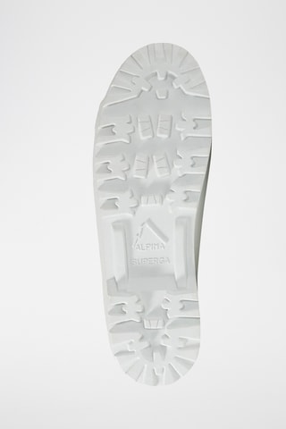 Hoge Leren Sneakers - Wit