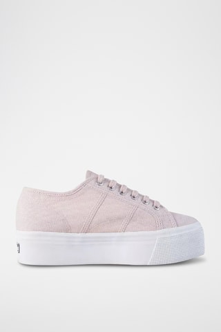 Platform Sneakers - Zachtroze