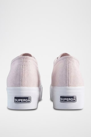 Platform Sneakers - Zachtroze