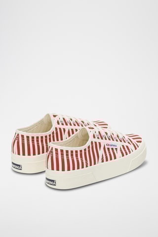 Platform Sneakers - Rood