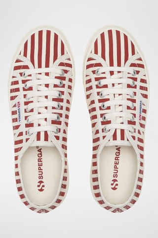 Platform Sneakers - Rood