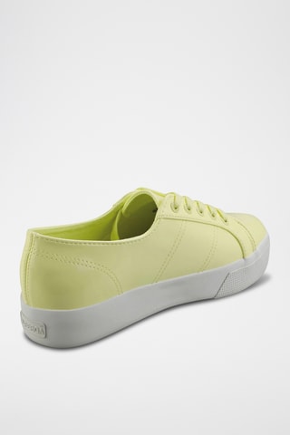 Platform Sneakers - Geel