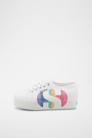 Platform Sneakers - Wit