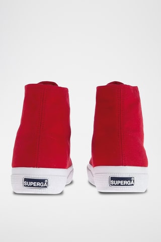 Hoge Sneakers - Rood