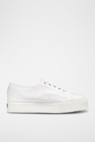 Platform Sneakers - Wit