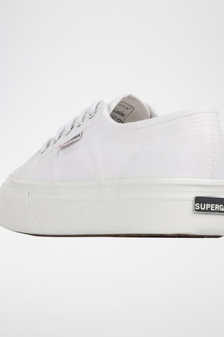 Platform Sneakers - Wit