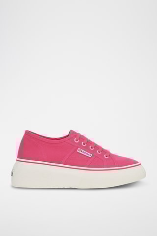 Platform Sneakers - Roze