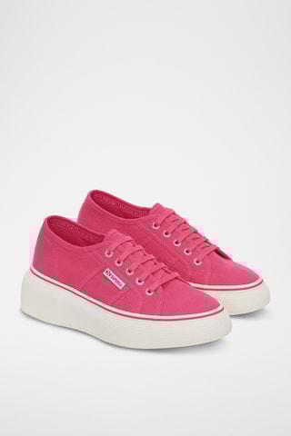 Platform Sneakers - Roze