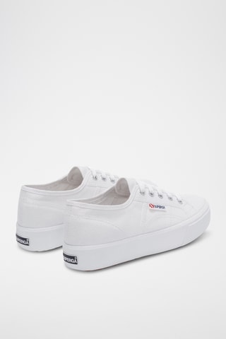 Platform Sneakers - Wit