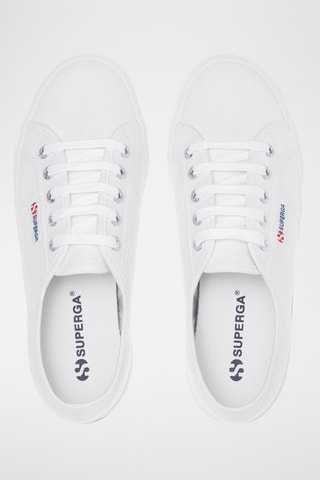 Platform Sneakers - Wit
